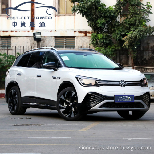 Factory Prices Car New Energy Suv Vw-Id6 Crozz Smart Electric Car Ev SUV  for adult